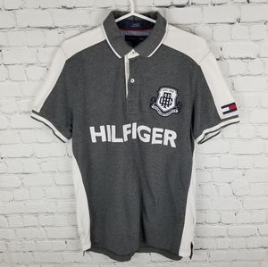 TOMMY HILFIGER | Custom Fit crest polo shirt
